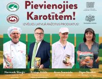 Ar vēstnešu kampaņu popularizē vietējos pārtikas produktus